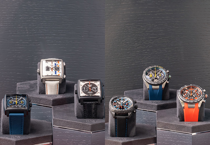 TAG HEUER泰格豪雅F1傳承特展