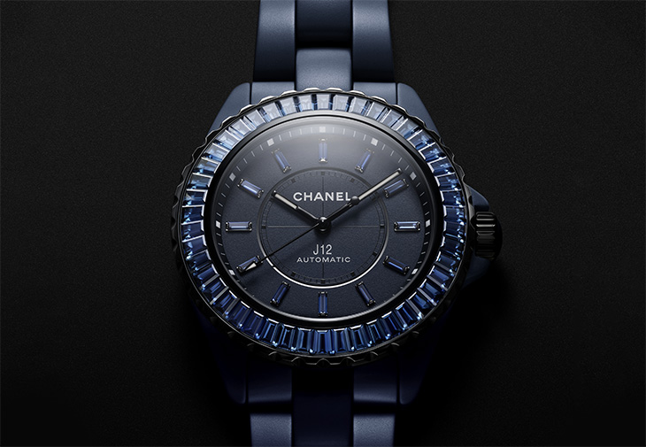 香奈兒 J12 BLEU CHANEL