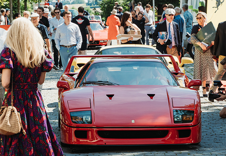 朗格A. Lange & Söhne冠名贊助首屆德國古董車展