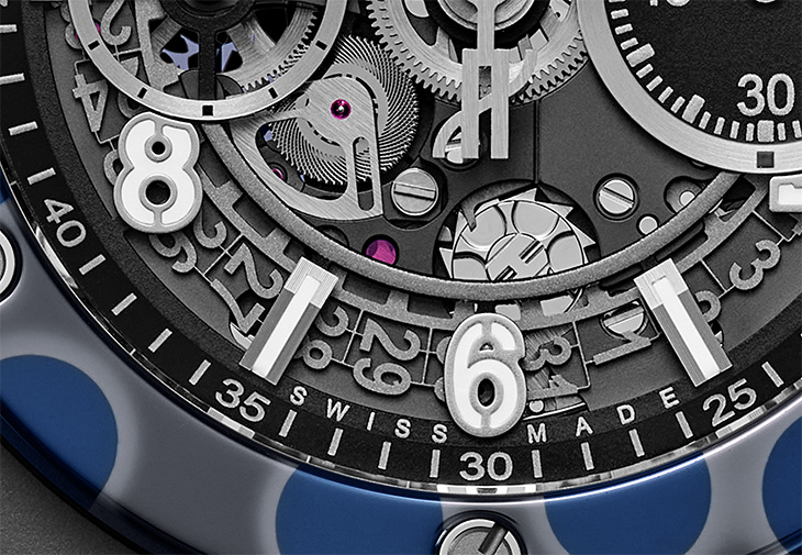HUBLOT宇舶Big Bang Unico Magic Ceramic