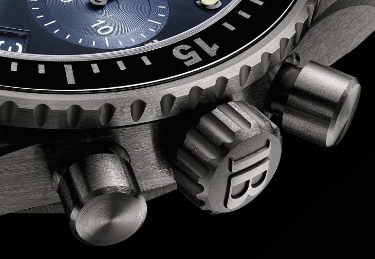 寶珀BLANCPAIN五十噚深潛器飛返計時碼錶