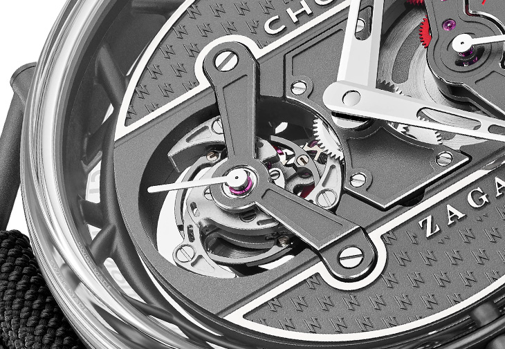 CHOPARD蕭邦表Zagato Lab One Concept陶瓷鈦金屬腕錶