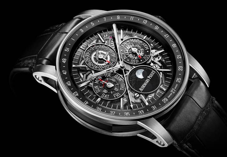 愛彼AUDEMARS PIGUET CODE 11.59鏤空萬年曆