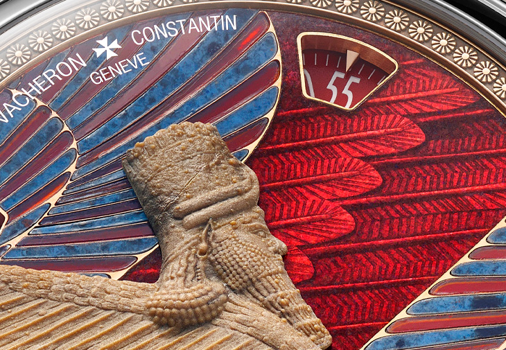 VACHERON CONSTANTIN江詩丹頓Métiers D’Art藝術大師系列Tribute To Great Civilisations腕錶
