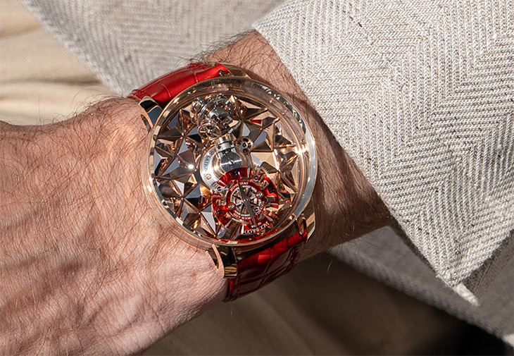 JACOB & CO. Astronomia Revolution Four-Axis Tourbillon "Fourth Dimension"