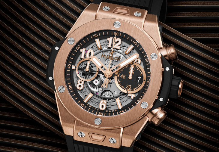 HUBLOT宇舶Big Bang皇金腕錶系列腕錶