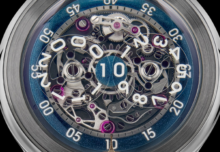 CZAPEK & CIE半獵式Time Jumper限量腕錶