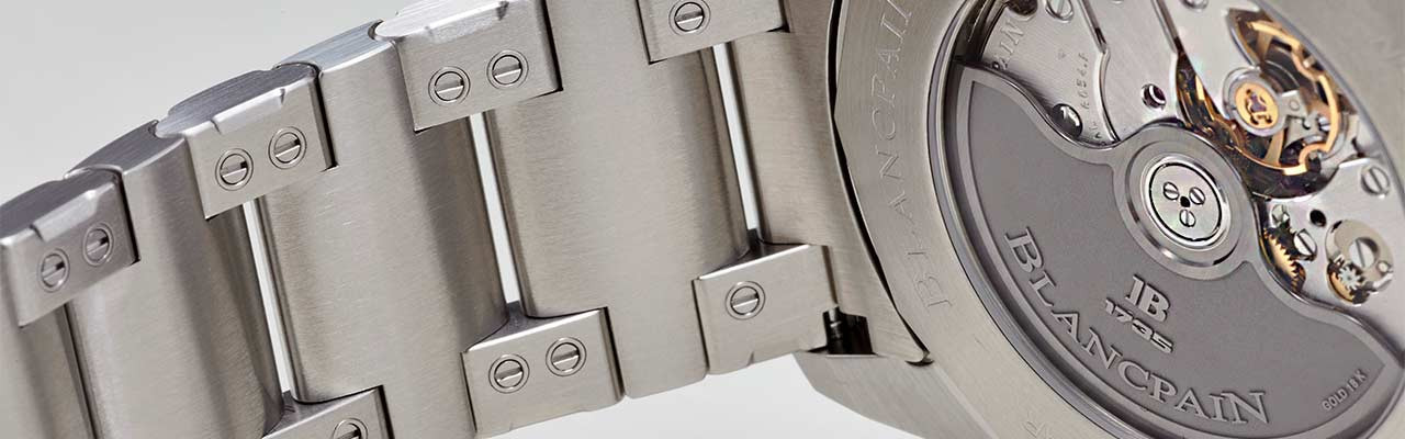 寶珀Blancpain五十噚深潛器新款鍊帶