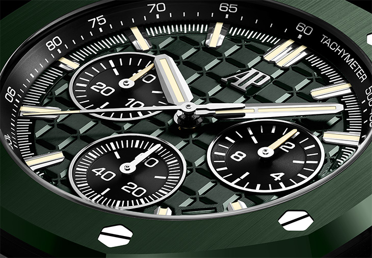 AUDEMARS PIGUET愛彼Royal Oak Offshore皇家橡樹離岸型系列自動上鍊計時碼錶