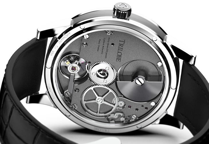 TRILOBE Les Matinaux系列L’Heure Exquise月相腕錶