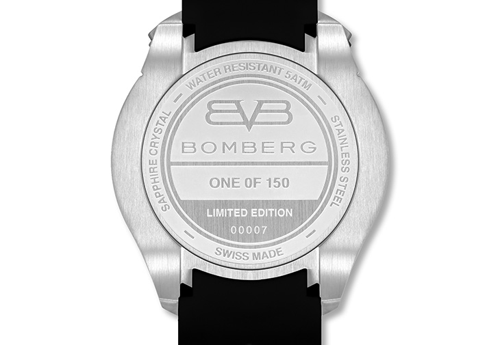 炸彈錶BOMBERG Bolt-68 Heritage Cyber Skull