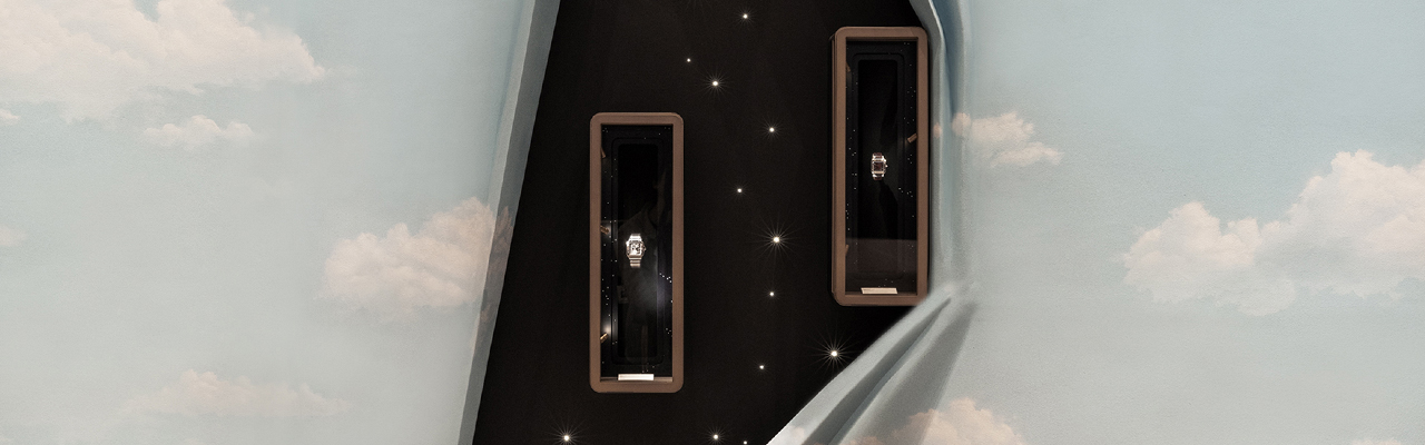 2024 W&W 卡地亞 Cartier Privé  Tortue Santos 雙時區 逆向顯時