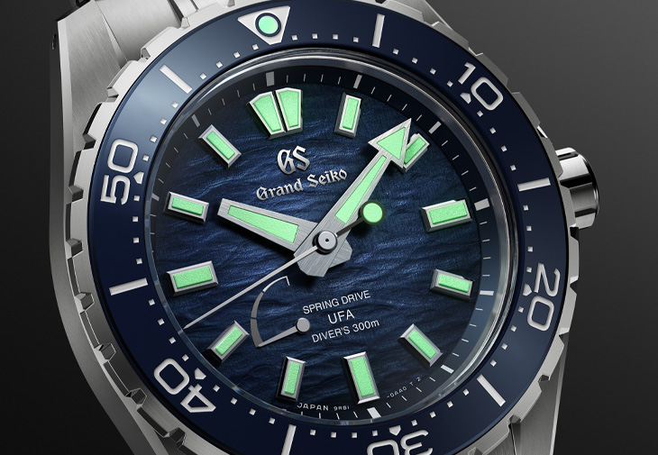 GRAND SEIKO Evolution 9 Collection Spring Drive U.F.A. Diver Ushio 300潛水錶