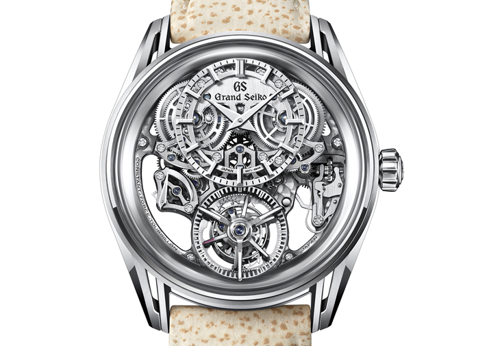 GRAND SEIKO Kodo恆定動力陀飛輪腕錶