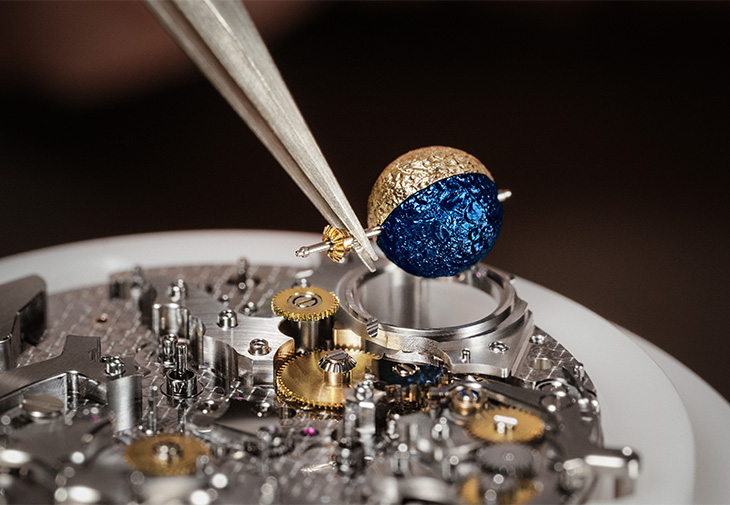 VACHERON CONSTANTIN江詩丹頓Métiers D’Art藝術大師系列Tribute To The Quest Of Time限量腕錶