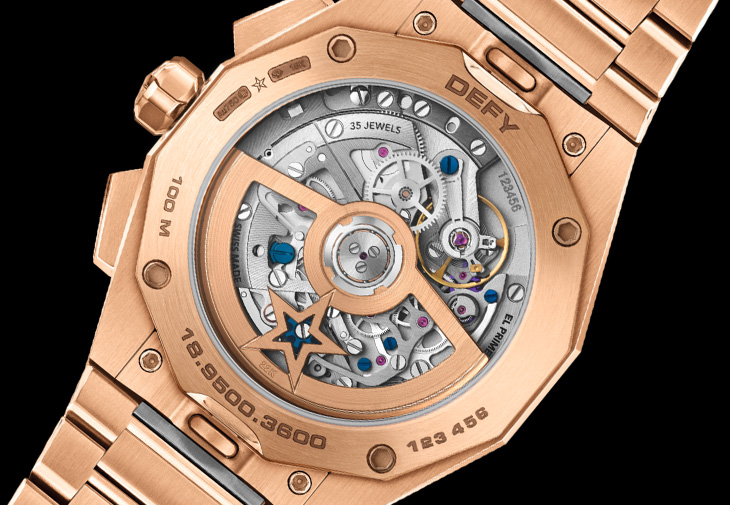 ZENITH真力時Defy Skyline挑戰天際線腕錶