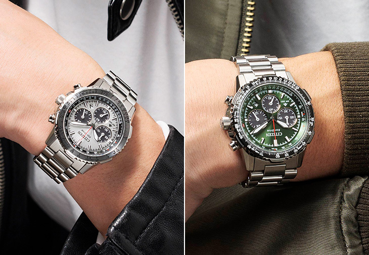 CITIZEN星辰表Promaster系列「SKY」