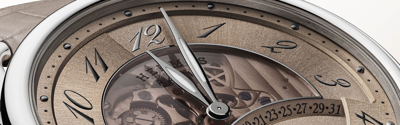 HERMÈS愛馬仕Arceau Le temps suspendu 暫停時間腕錶