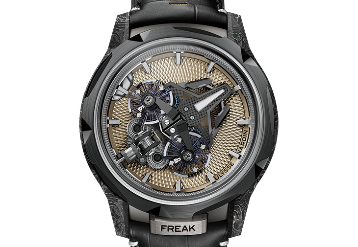 ULYSSE NARDIN雅典錶Freak S Nomad奇想S行者