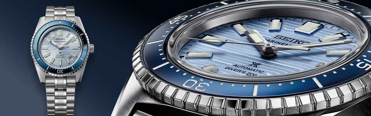 SEIKO精工的旗下Prospex腕錶推出全新系列Marinemaster