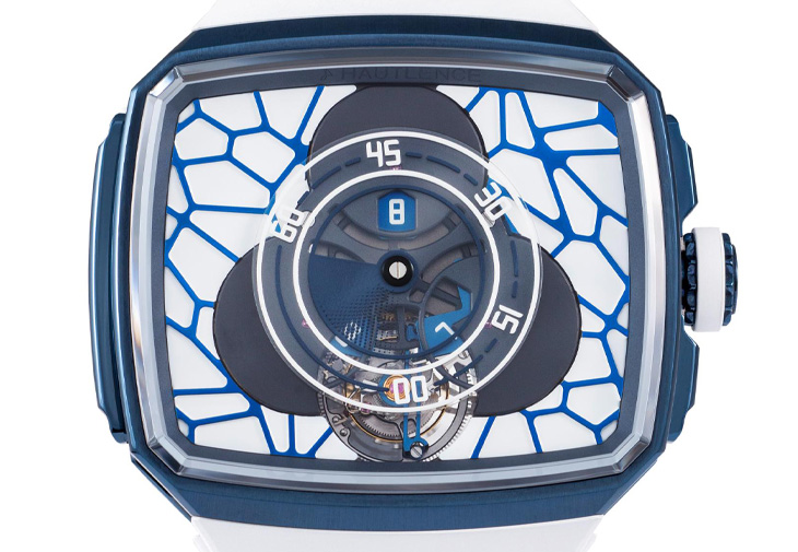 HAUTLENCE豪朗時Vagabonde Series 4、Series 5陀飛輪腕錶