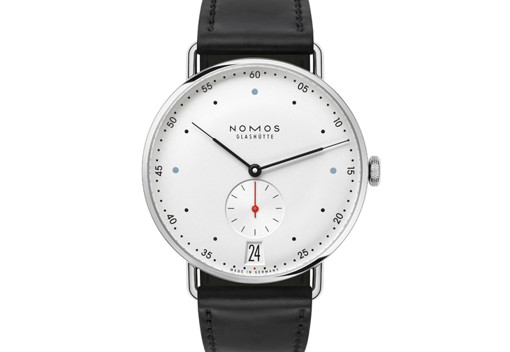 NOMOS Metro 38 date大都會系列38毫米日期腕錶