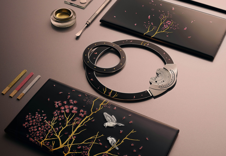 JAEGER-LECOULTRE積家Atmos Régulateur 「Cherry Blossom」櫻花規範指針空氣鐘