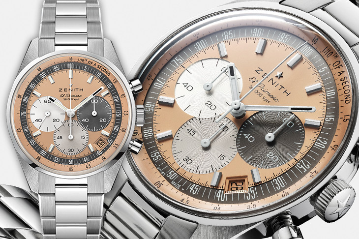 真力時Chronomaster Original Hodinkee限量版腕錶