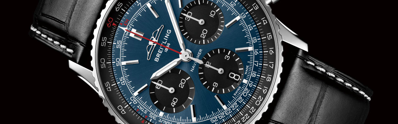 百年靈Navitimer B01 Chronograph 41航空計時腕錶