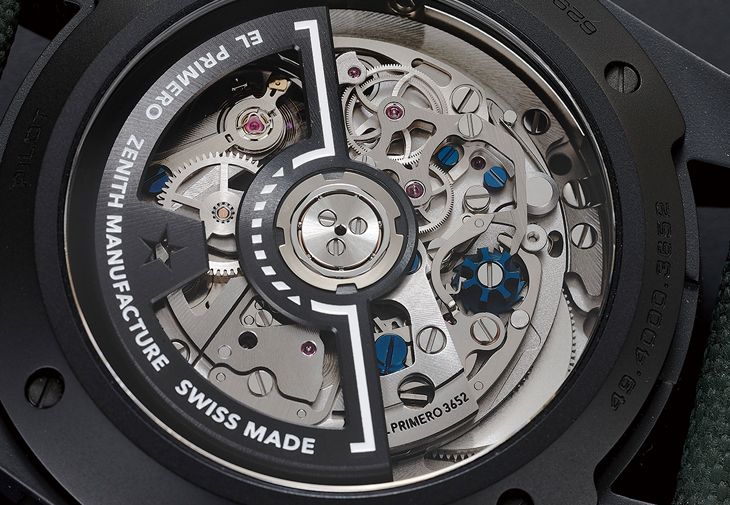 真力時ZENITH Pilot Big Date Flyback大日期飛返計時飛行員腕錶
