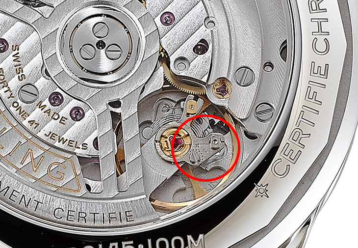 百年靈BREITLING B01機芯系列
