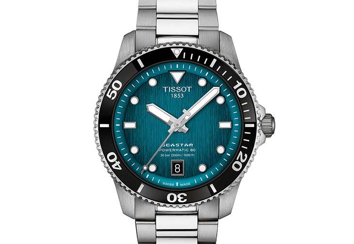 TISSOT天梭表Seastar海星系列自動機械腕錶