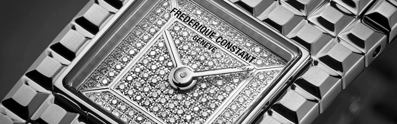 FREDERIQUE CONSTANT康斯登Classics Manchette方形腕錶