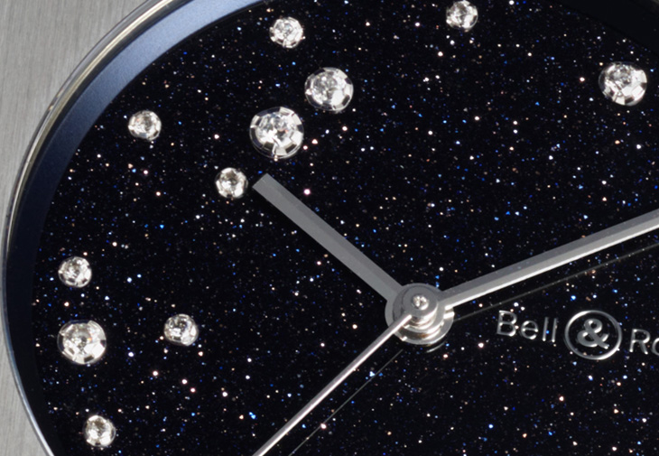 BELL & ROSS柏萊士BR-05 36mm Blue Diamond Eagle
