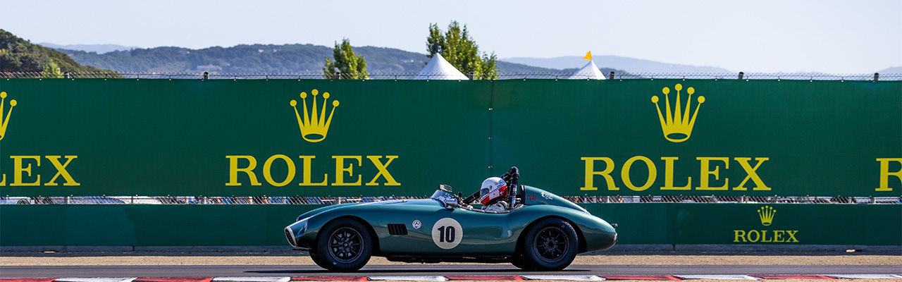 勞力士ROLEX蒙特雷老爺車大賽50週年