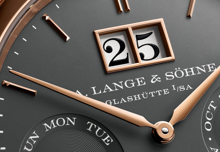 A. LANGE & SÖHNE朗格Saxonia Annual Calendar 年曆腕錶
