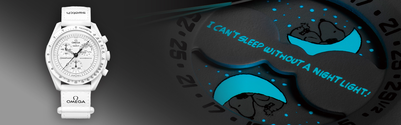 SWATCH Bioceramic MoonSwatch