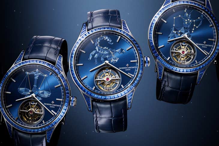 VACHERON CONSTANTIN江詩丹頓Métiers d’Art藝術大師系列Constellation陀飛輪限量腕錶