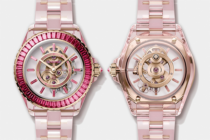 CHANEL 獨一無二的華麗製錶國度 Ⅱ —— 極致美感的追求