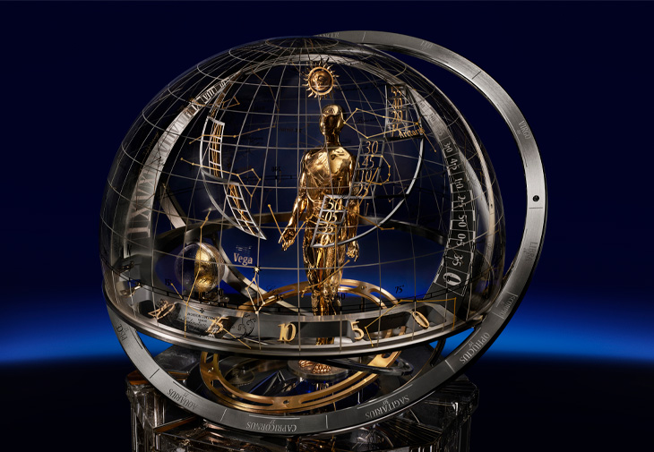 VACHERON CONSTANTIN江詩丹頓La Quête Du Temps座鐘