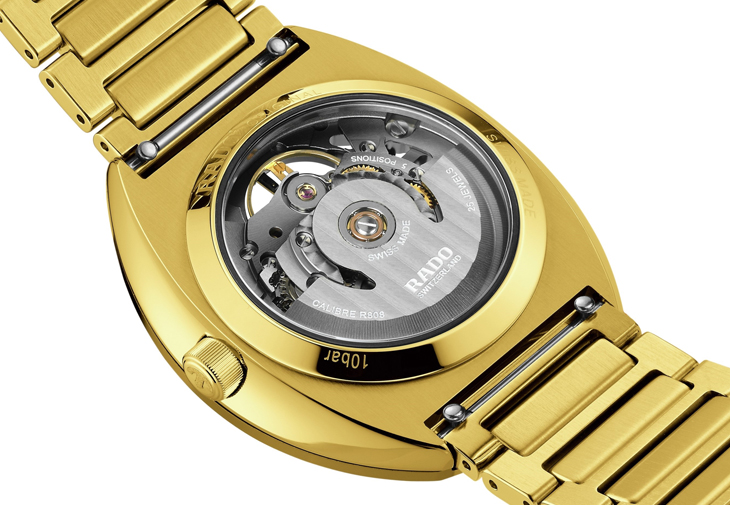 雷達RADO DiaStar Original鑽星創始型鏤空腕錶