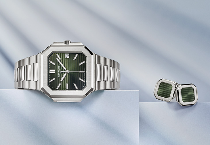 PATEK PHILIPPE百達翡麗  Cubitus編號5821/1A-001鋼製腕錶