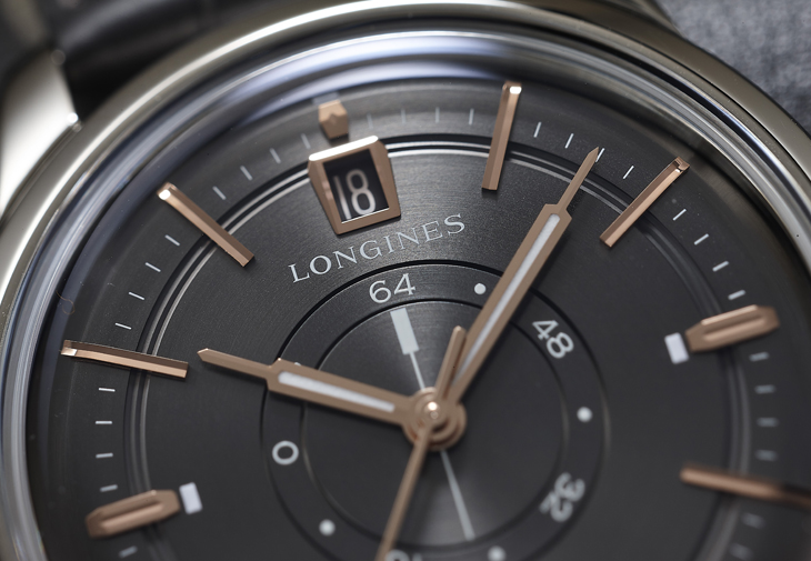 LONGINES浪琴 Conquest Heritage中央動力儲存指示腕錶