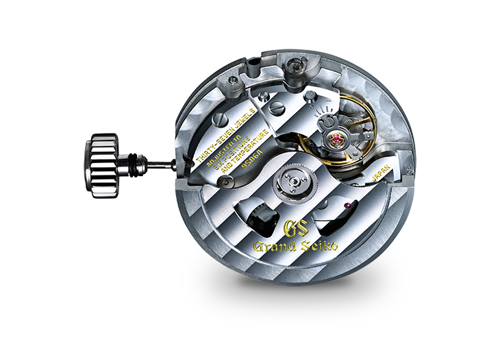 Grand Seiko白孔雀翎Peacock台灣限定款