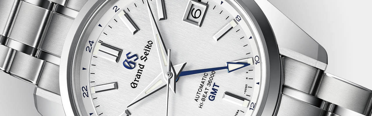 GRAND SEIKO「44GS」55週年高振頻GMT限定錶