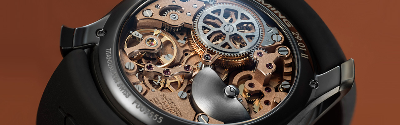 MING 29.01 Midnight世界時區腕錶