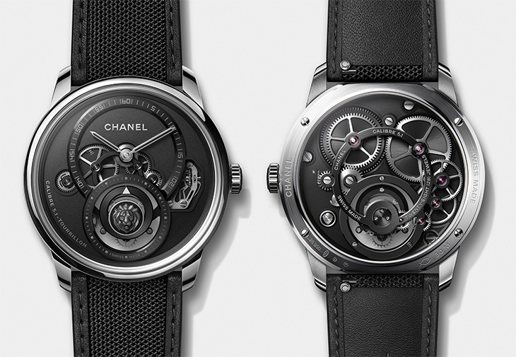 MONSIEUR  CHANEL 香奈兒 複雜功能 跳時 逆跳