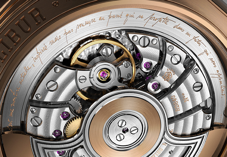羅杰杜彼ROGER DUBUIS王者系列單擺輪雙逆跳日曆腕錶