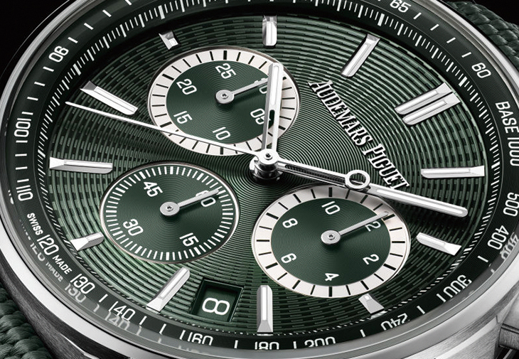 愛彼AUDEMARS PIGUET Code 11.59系列自動上鍊計時碼錶