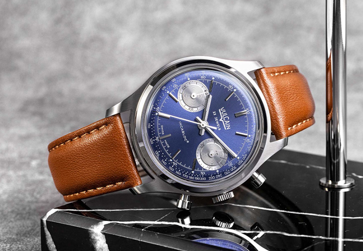 窩路堅VULCAIN Chronographs 1970s